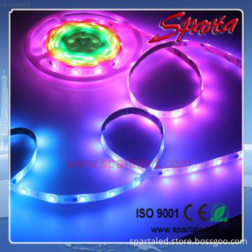 magic digital RGB led strip light 12v SMD5050 30LEDS/M